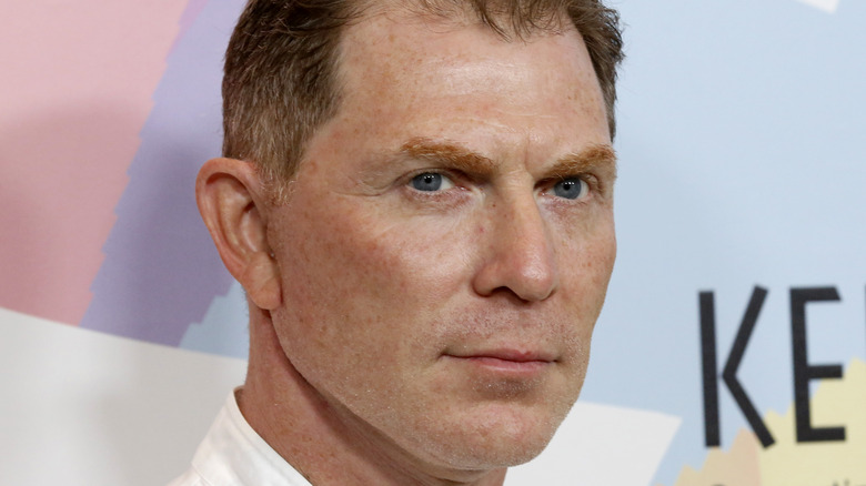 Bobby Flay close-up