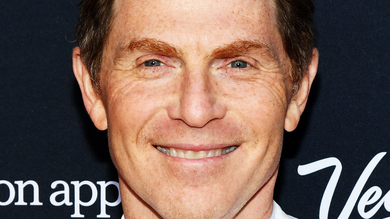 Close-up of Bobby Flay