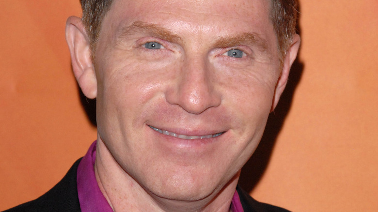 Bobby Flay smiling