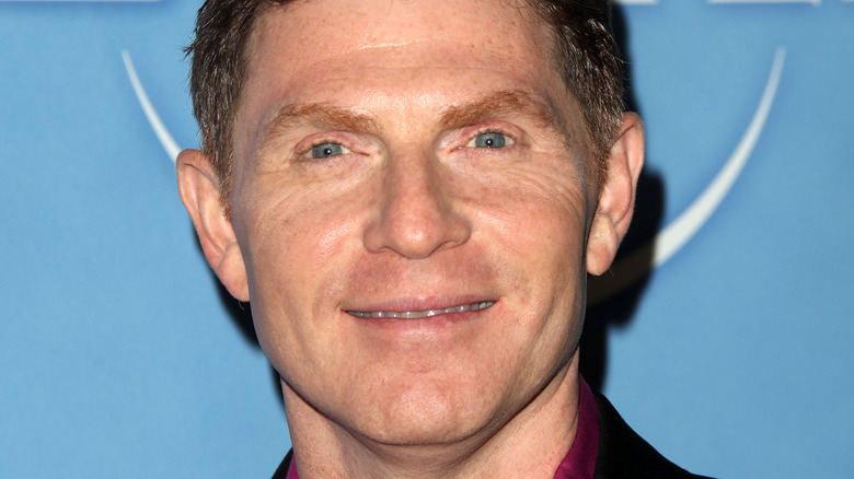 Bobby Flay smiling