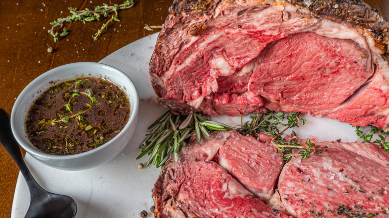 Bobby Flay's prime rib twist