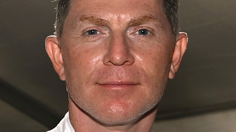 Bobby Flay with slight smile