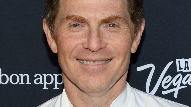 Bobby Flay with wide smile