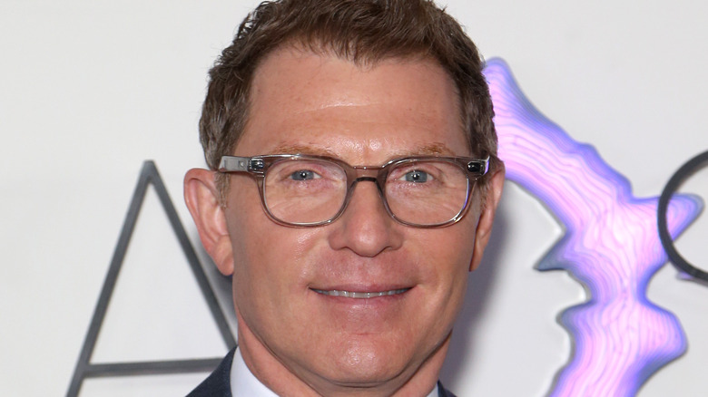 Bobby Flay in glasses