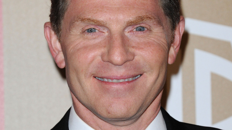 Bobby Flay smiling at camera