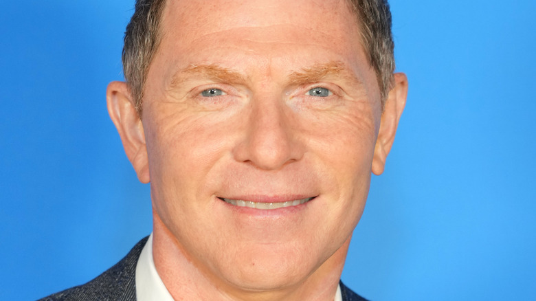 Bobby Flay at the Warner Bros. Discovery Upfront in 2022