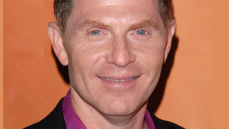 Bobby Flay smiling