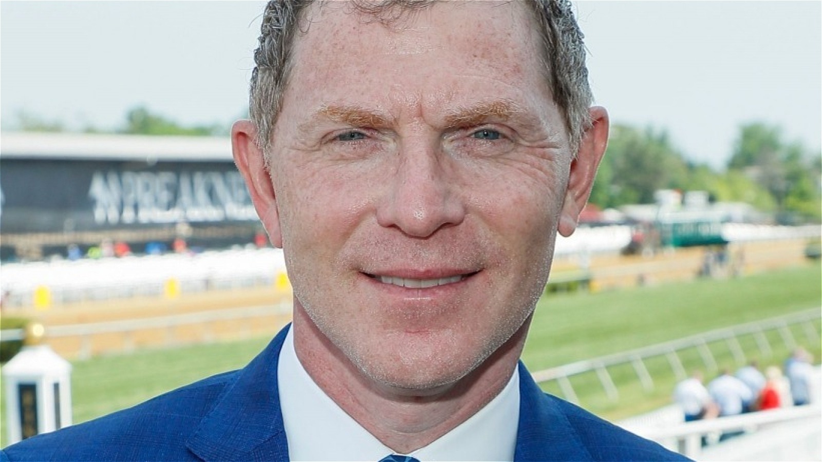 Bobby Flay's Top Tip For Turning Risotto Into Arancini