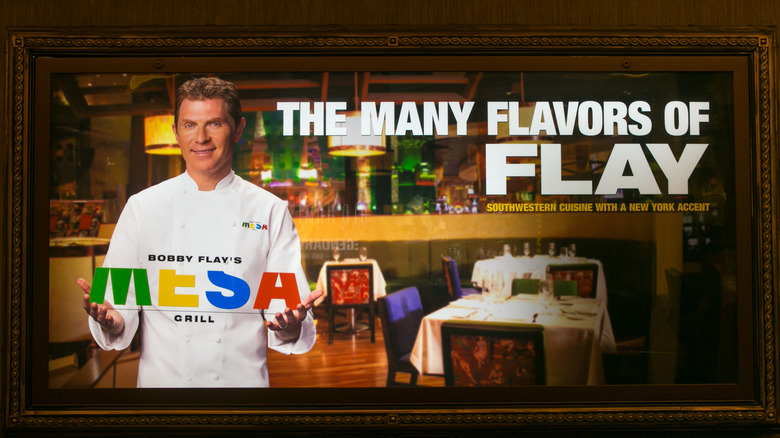 bobby flay's mesa grill billboard