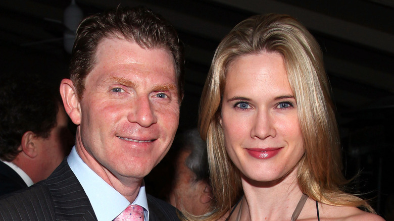 bobby flay and stephanie march