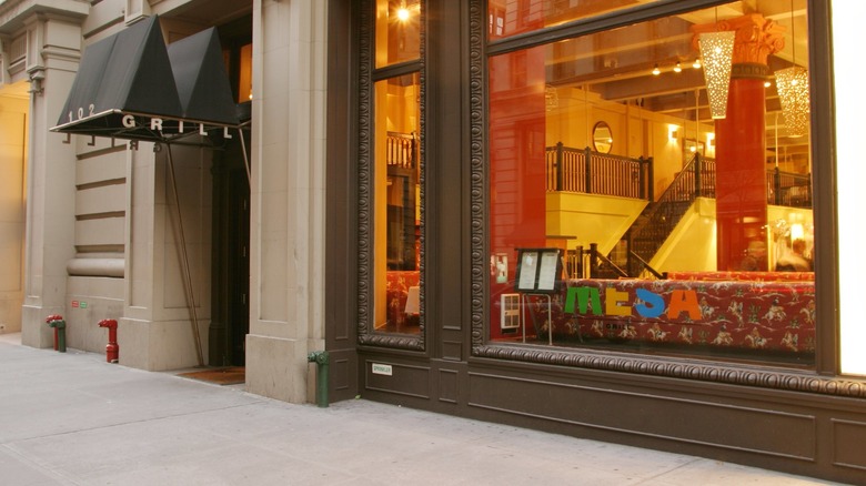 mesa grill new york facacde