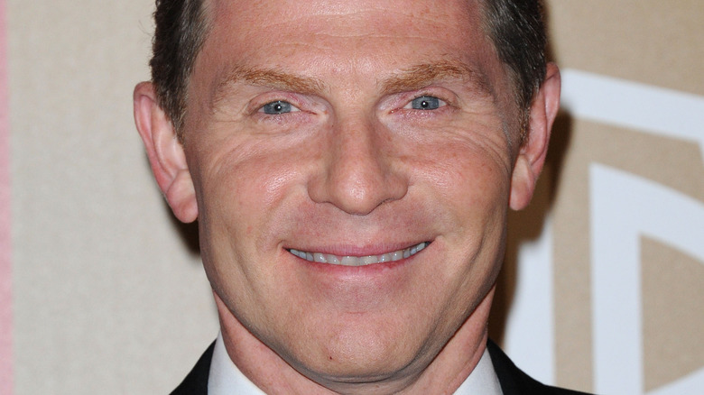 Bobby Flay smiling