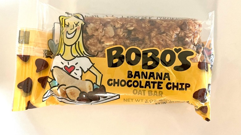 Bobo's banana chocolate chip bar