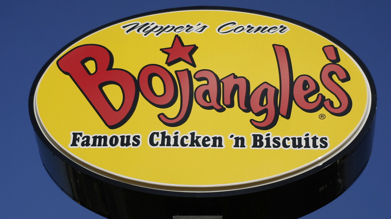 Bojangles signage