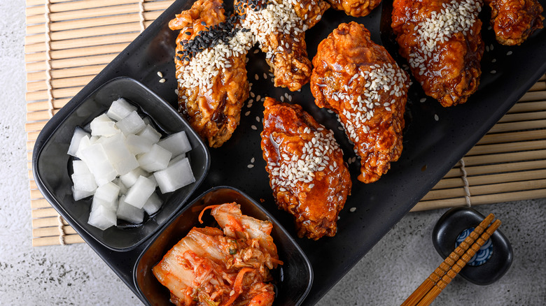 Bonchon signature wings and sides