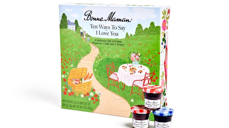 Bonne Maman Valentine's Day gift box