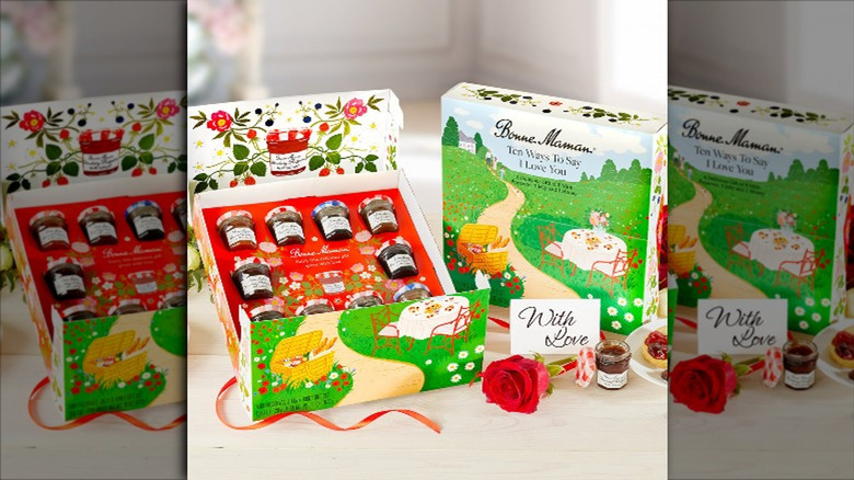 Bonne Maman Ten Ways to Say I Love You gift box