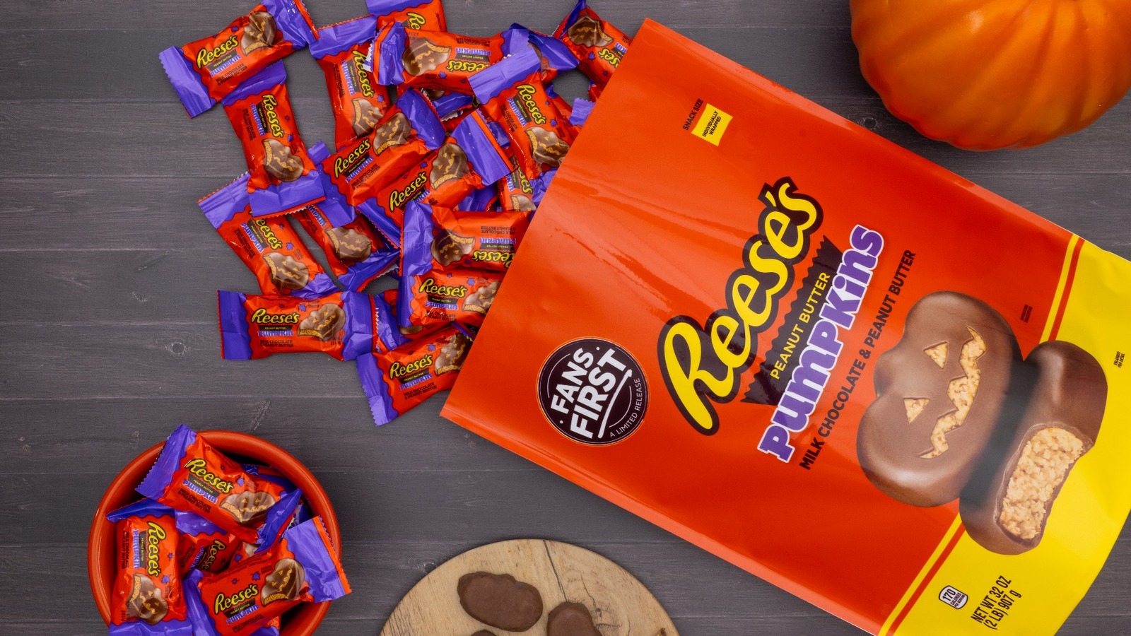 Boo! That's Reese's Peanut Butter Pumpkins Being Released Shockingly Early