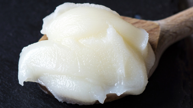 Spoonful of lard