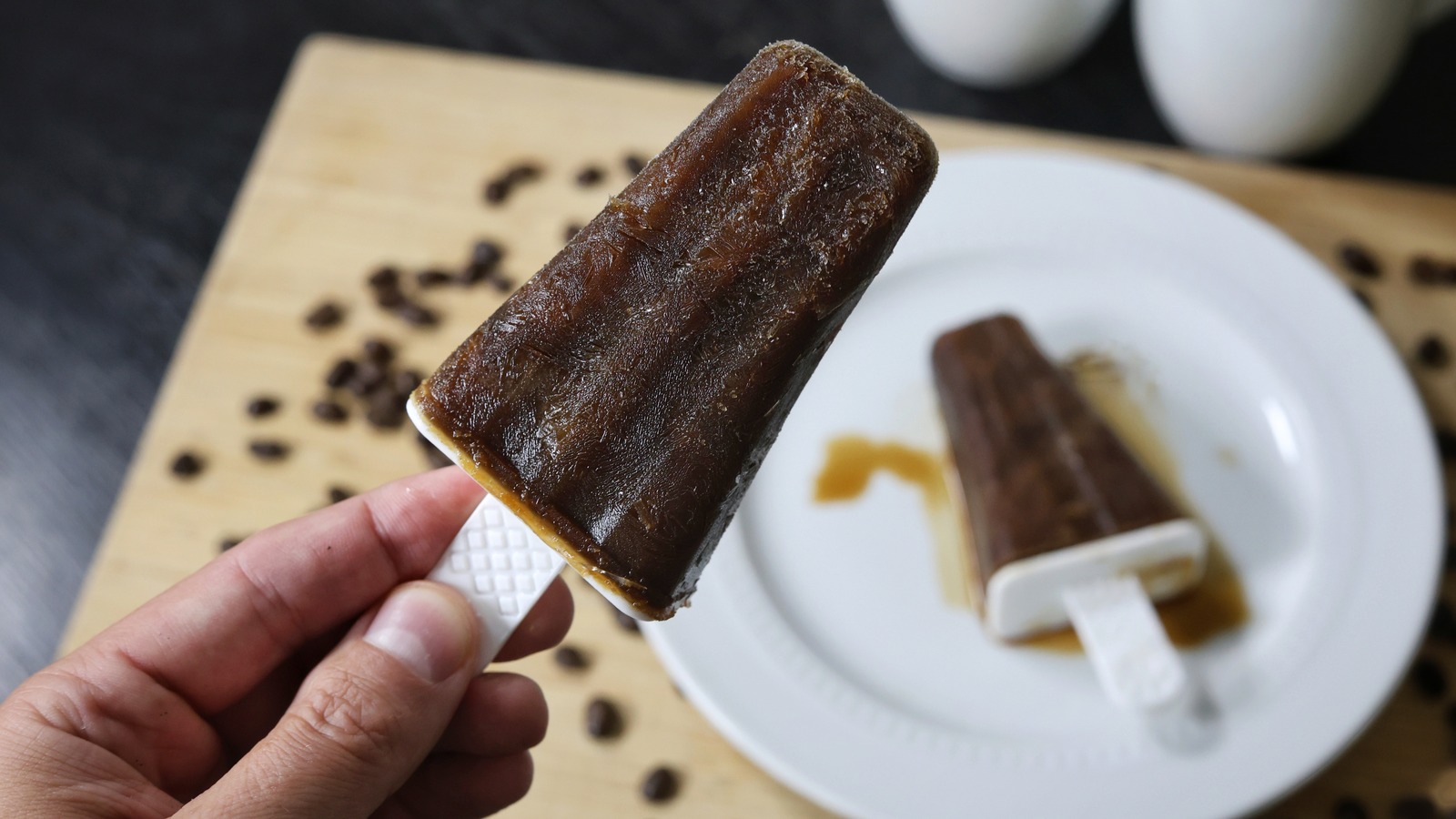 Boozy Espresso Martini Popsicles Recipe