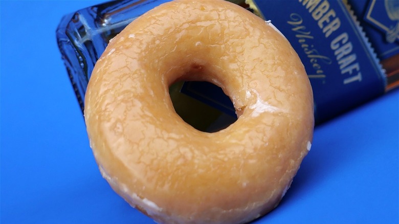 Glazed doughnut