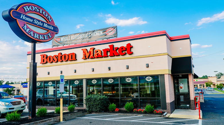 Boston Market exterior