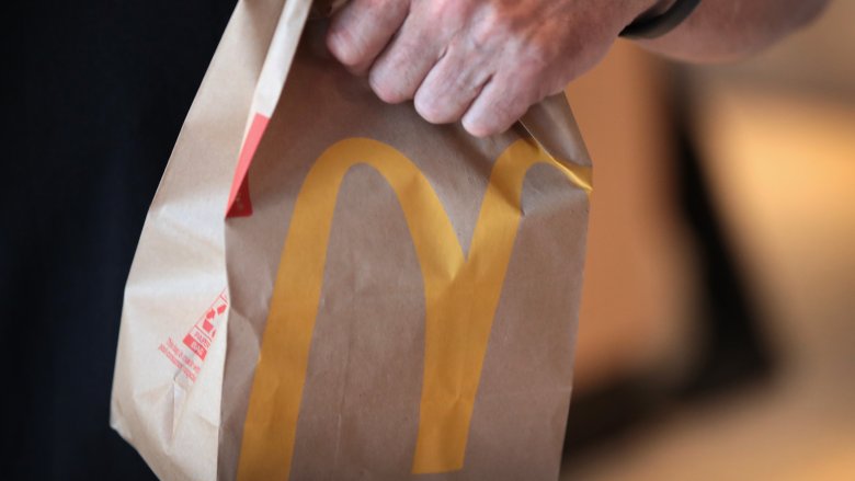 mcdonald's bag