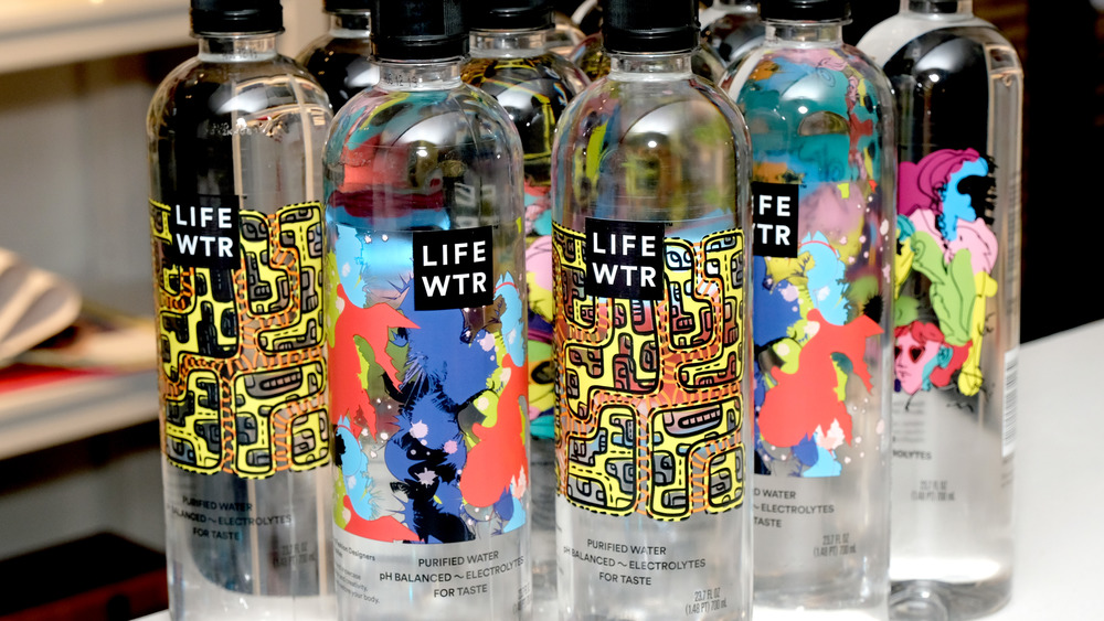 Life WTR bottled water