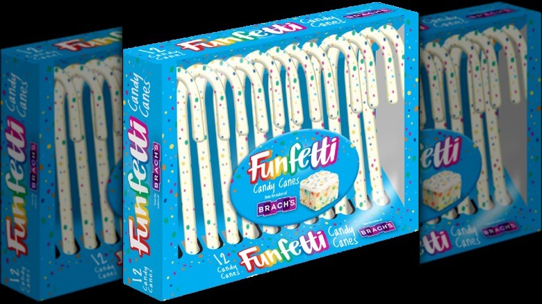Brach's funfetti candy canes