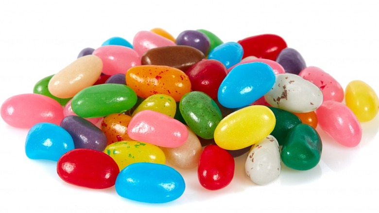 pile of colorful jelly beans