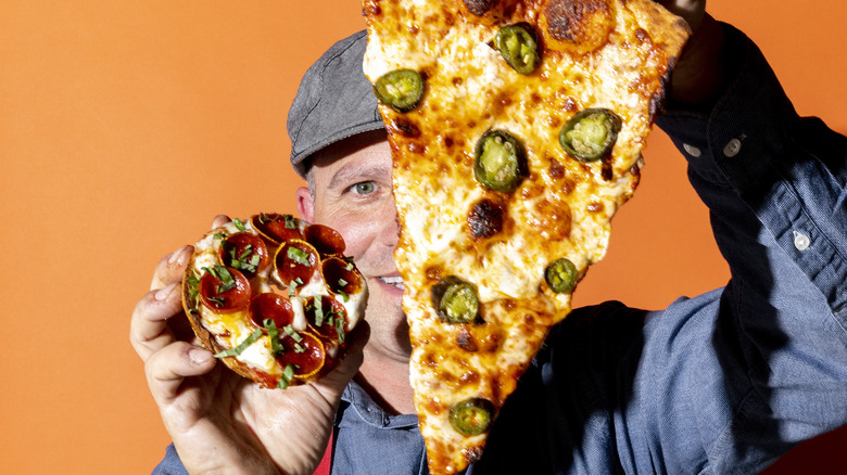 Brad Kent pizza bagel