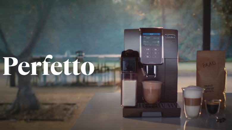 Still from De'Longhi commercial