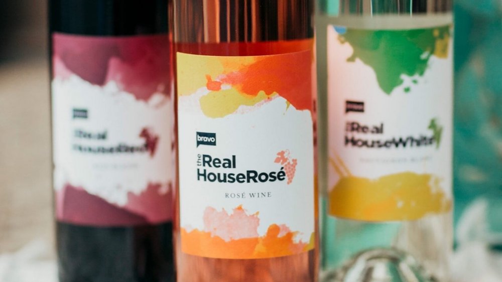 Real Housewives wine