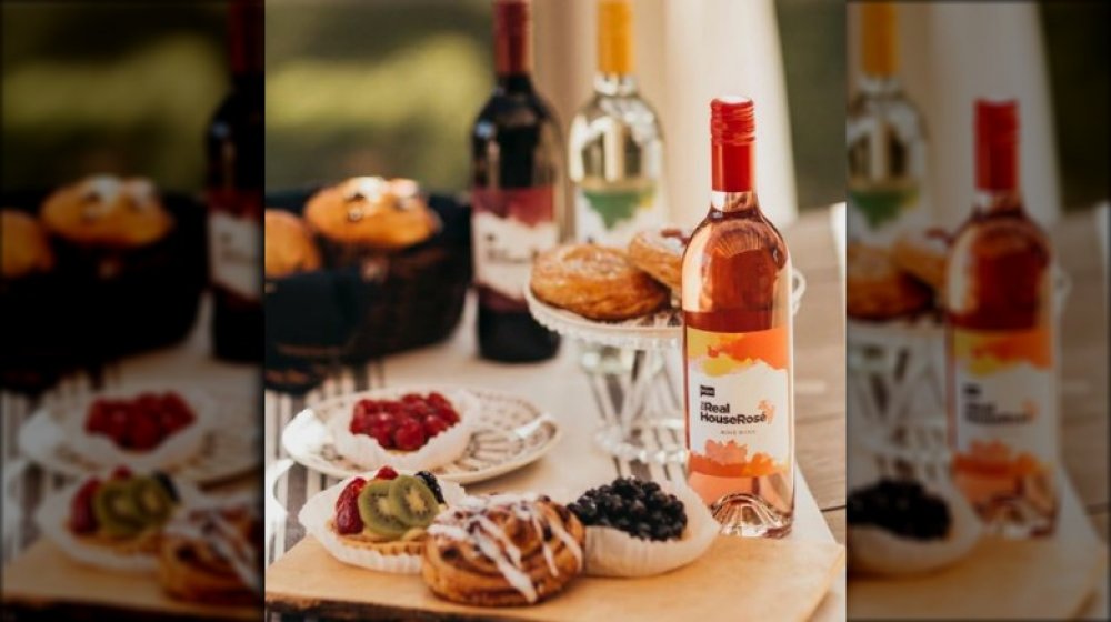 Real Housewives wine