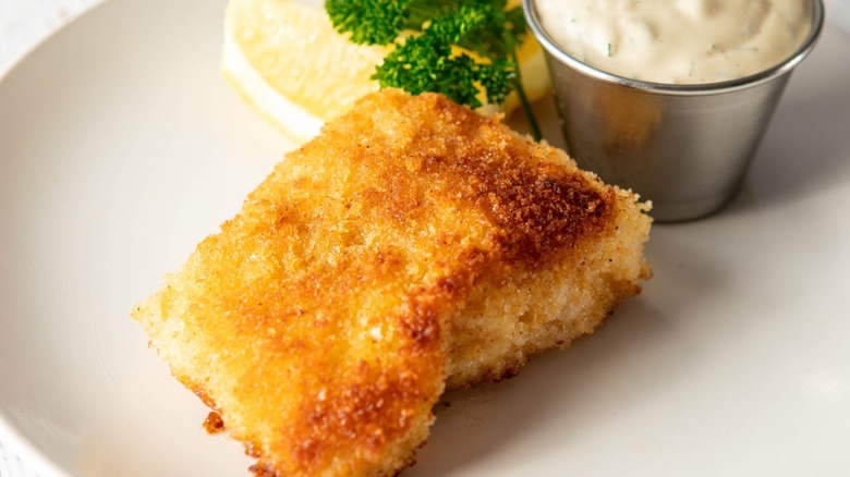 Breaded Pan-Fried Cod Recipe