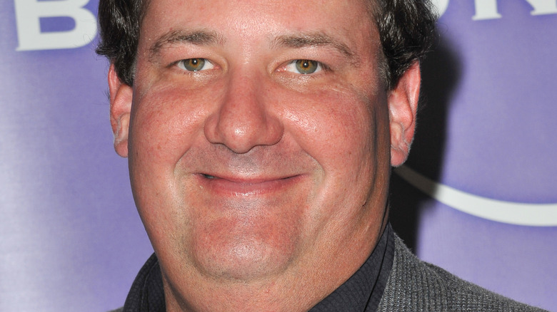 Brian Baumgartner with slight smirk