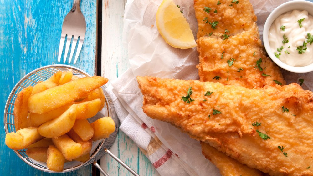 Fish and chips