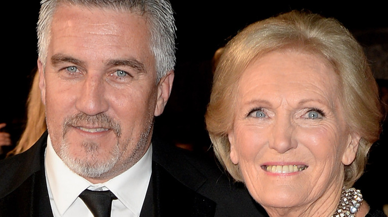 Paul Hollywood Mary Berry