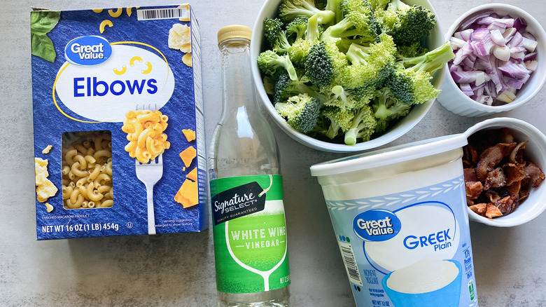 broccoli pasta salad ingredients 