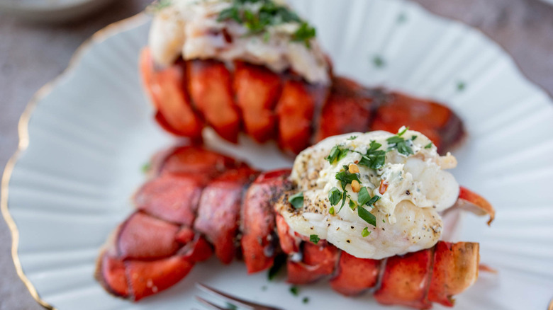 Broiled Lobster Tails Recipe