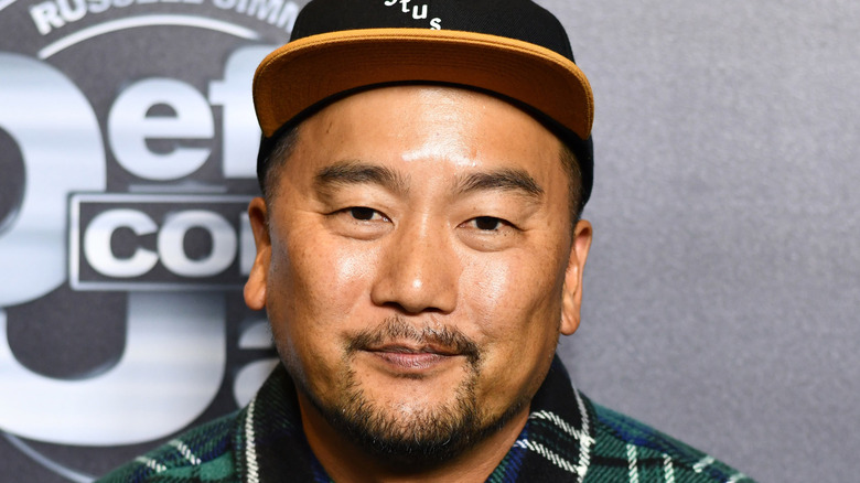 Roy Choi posing