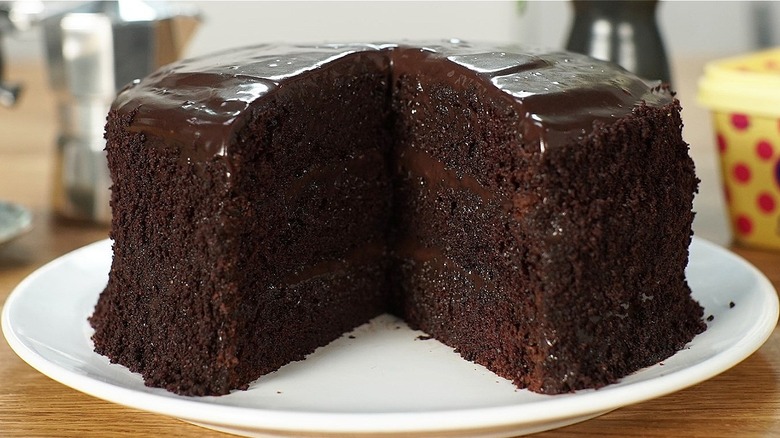 Chocolate Brooklyn blackout cake
