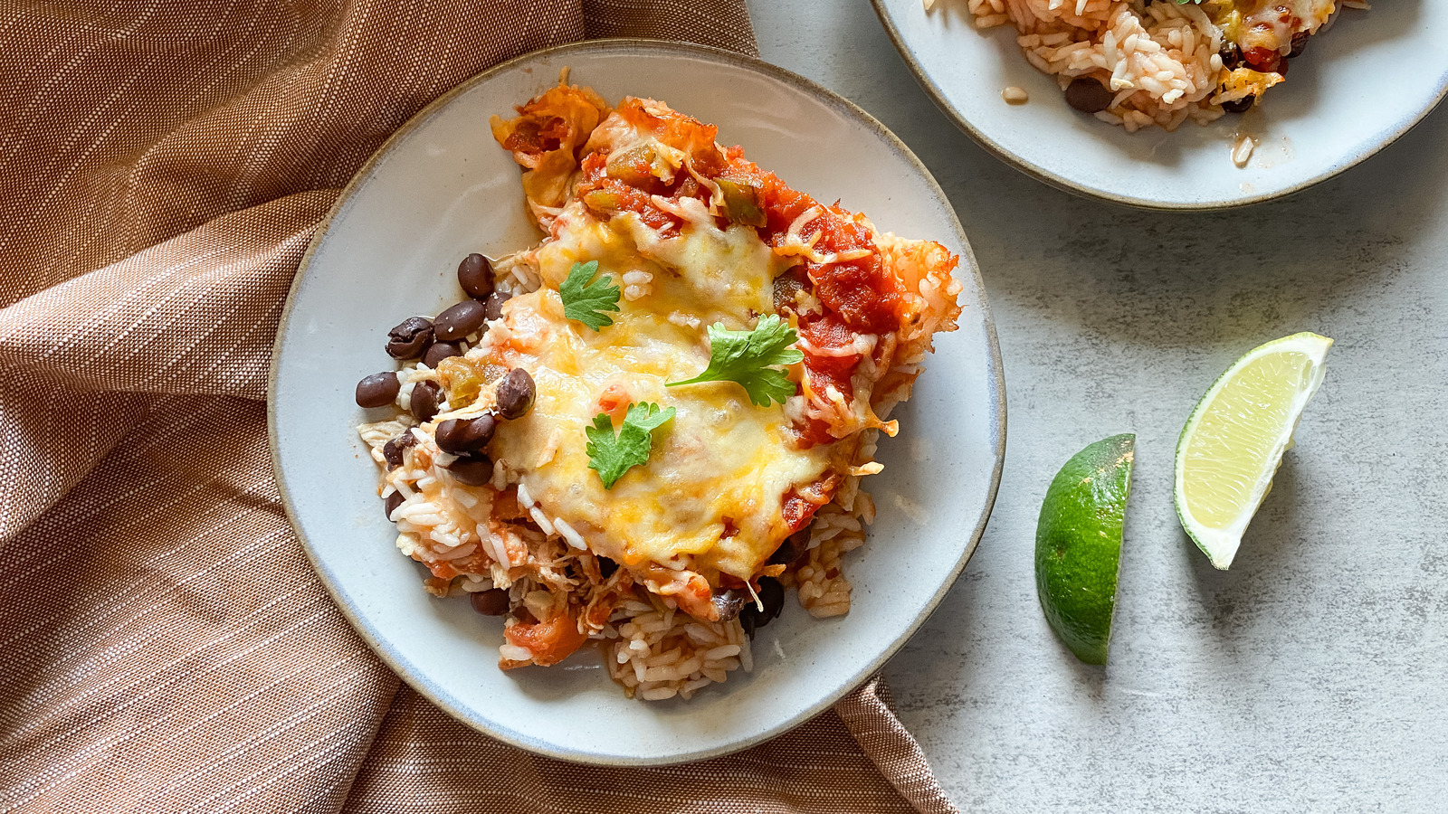 Broth Is The Special Ingredient For The Best Spicy Chicken Casserole