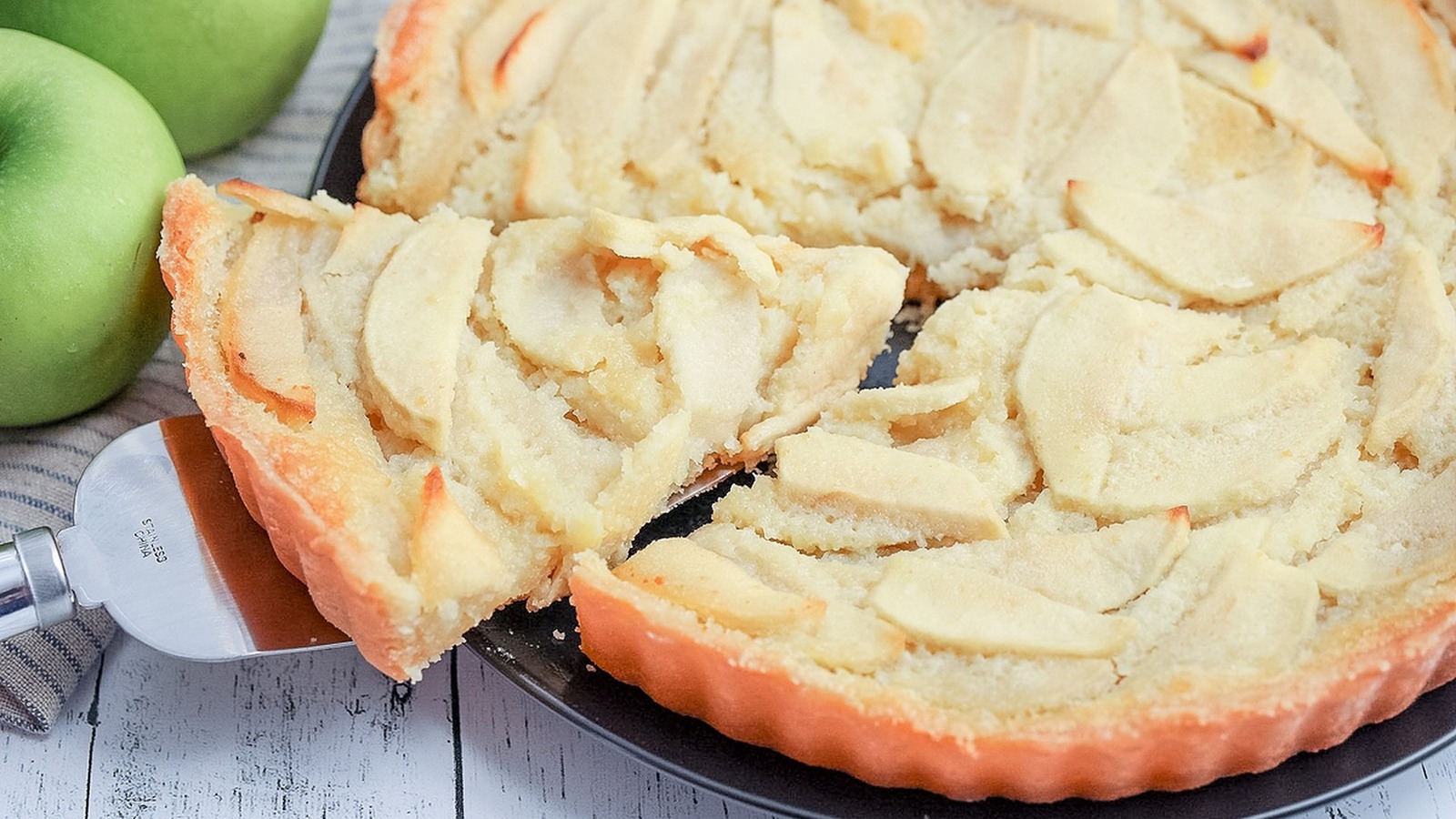 Brown Butter Apple Tart Recipe