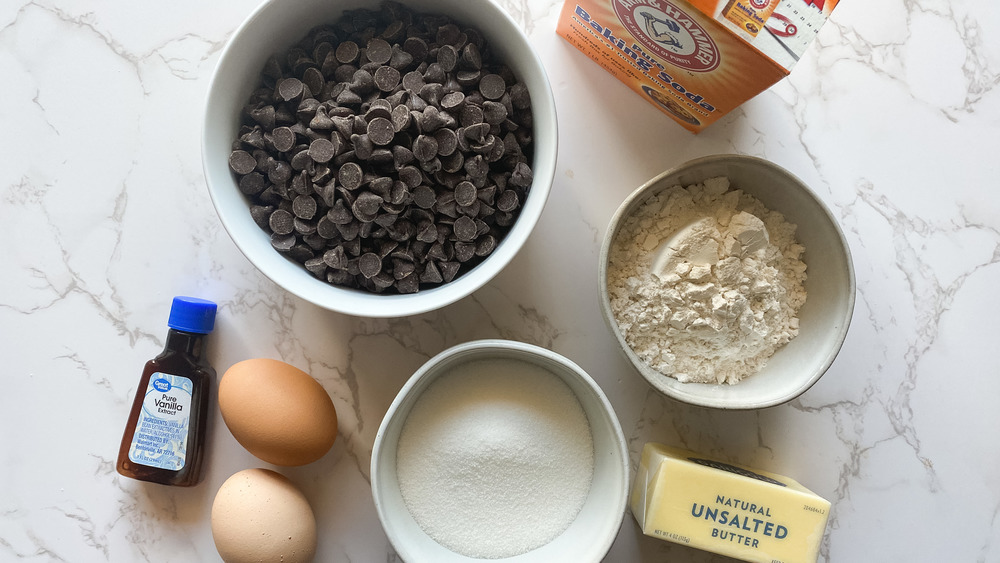 brownie ingredients