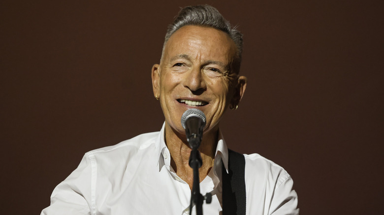 Bruce Springsteen performs at the AFI FEST.