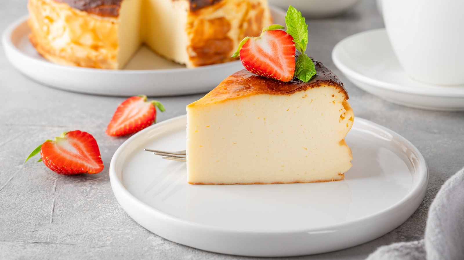 Bruleed Sugar Turns Any Cheesecake Into A Showstopper