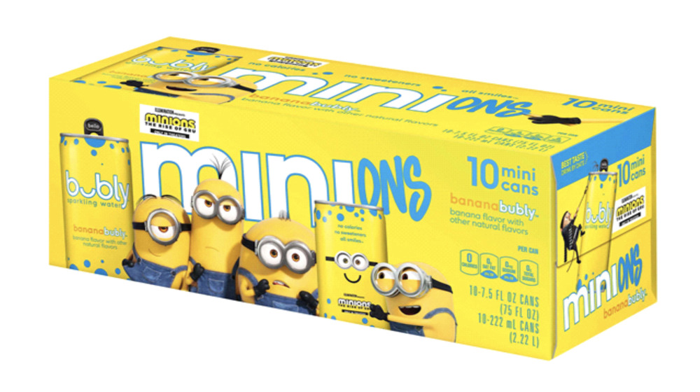 Minions Banana Bubly box