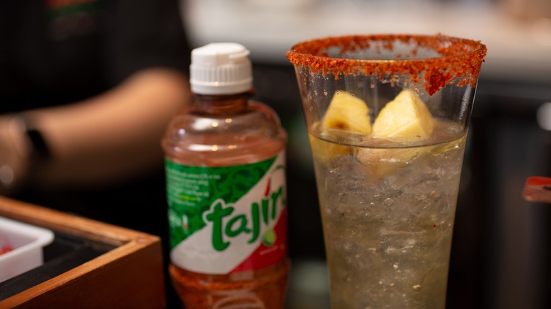 tajín and cocktail