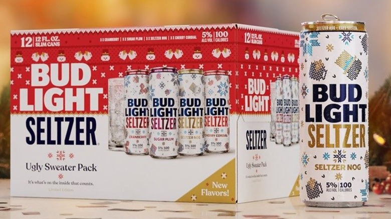 New Bud Light hard seltzers